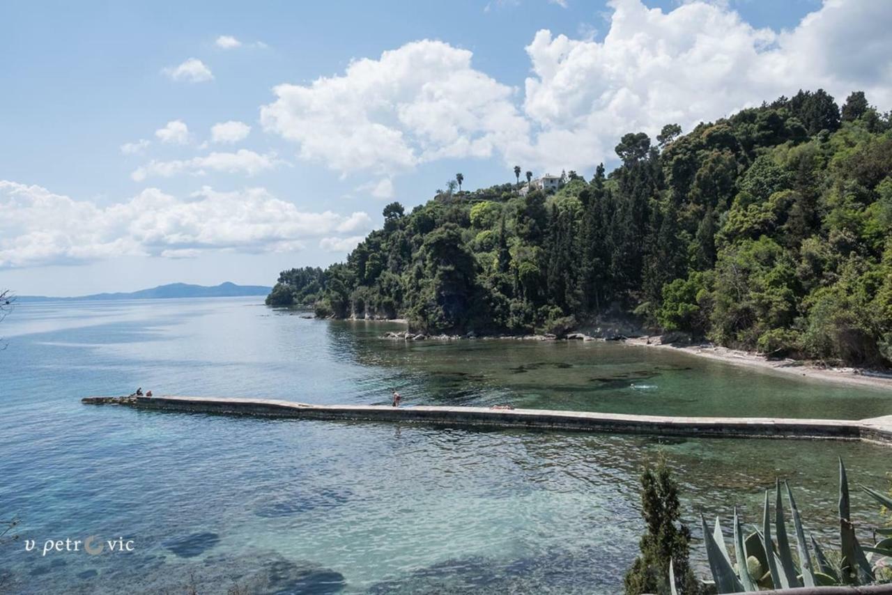 Cherry Apartment Corfu コルフ島 エクステリア 写真