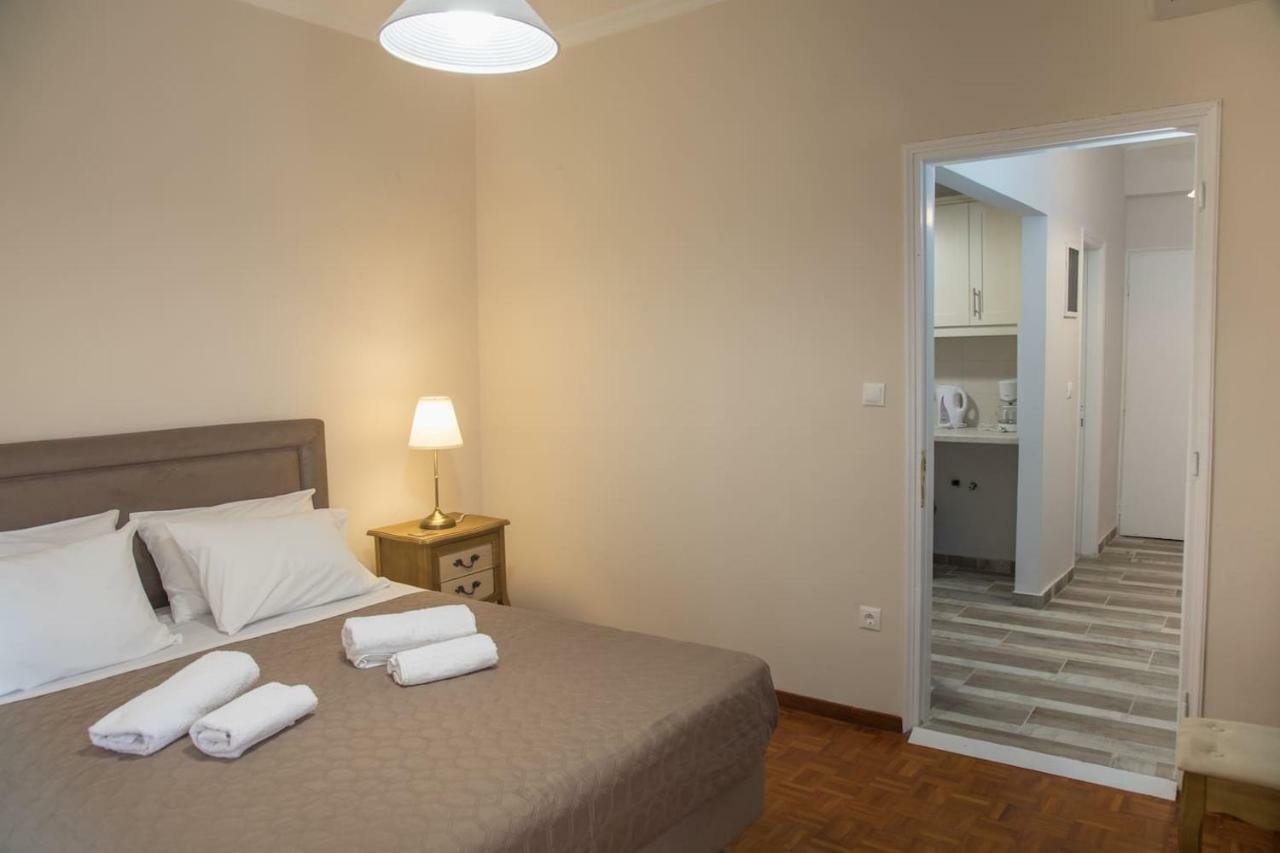 Cherry Apartment Corfu コルフ島 エクステリア 写真