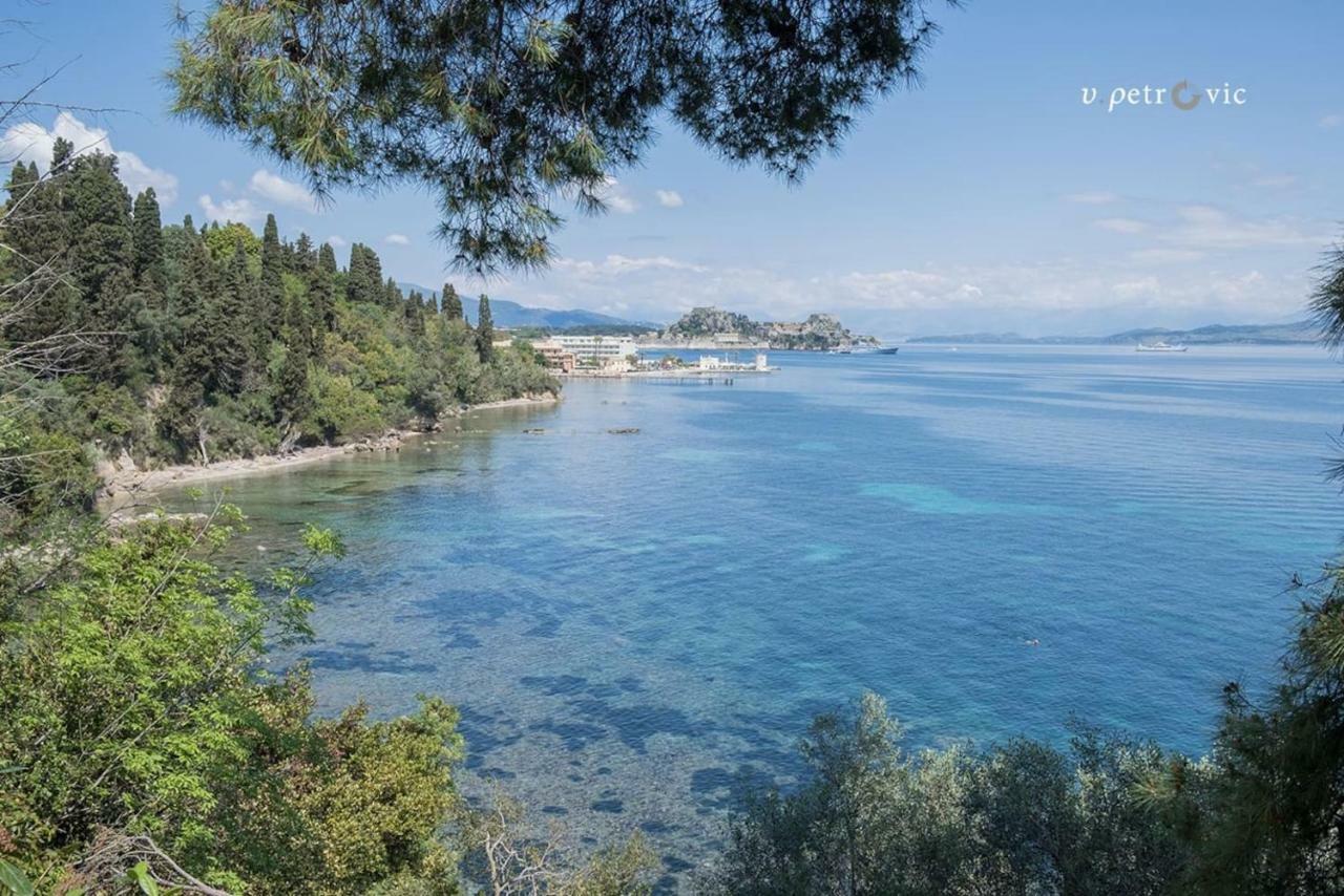 Cherry Apartment Corfu コルフ島 エクステリア 写真